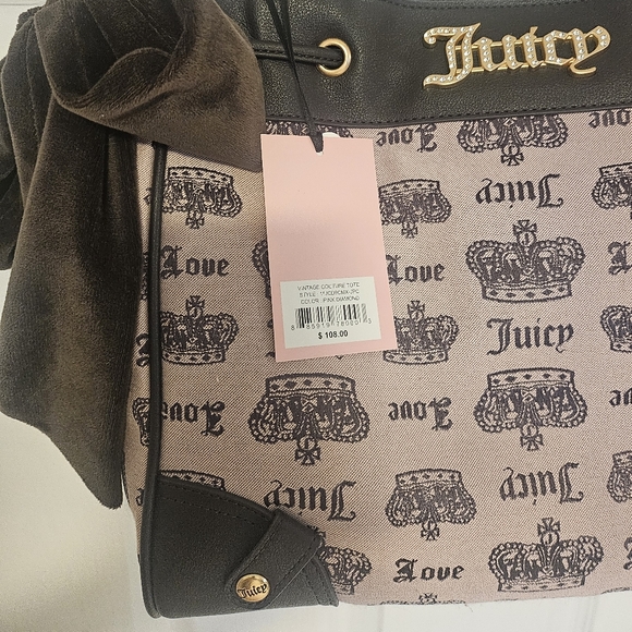 Juicy Couture | Vintage Couture Tote | Daydreamer - Picture 4 of 13